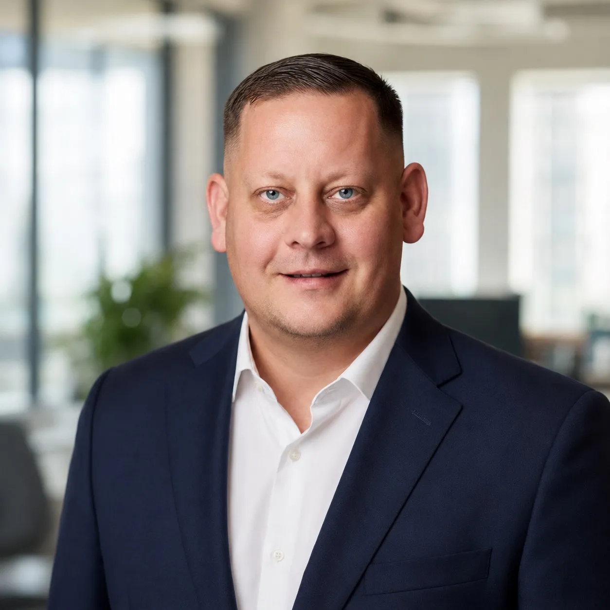 Laszlo Kardos als direkter Ansprechpartner für kleine Unternehmen im DACH-Raum.